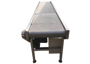 人字网带输送机