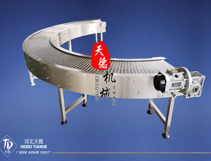 網(wǎng)帶轉彎機