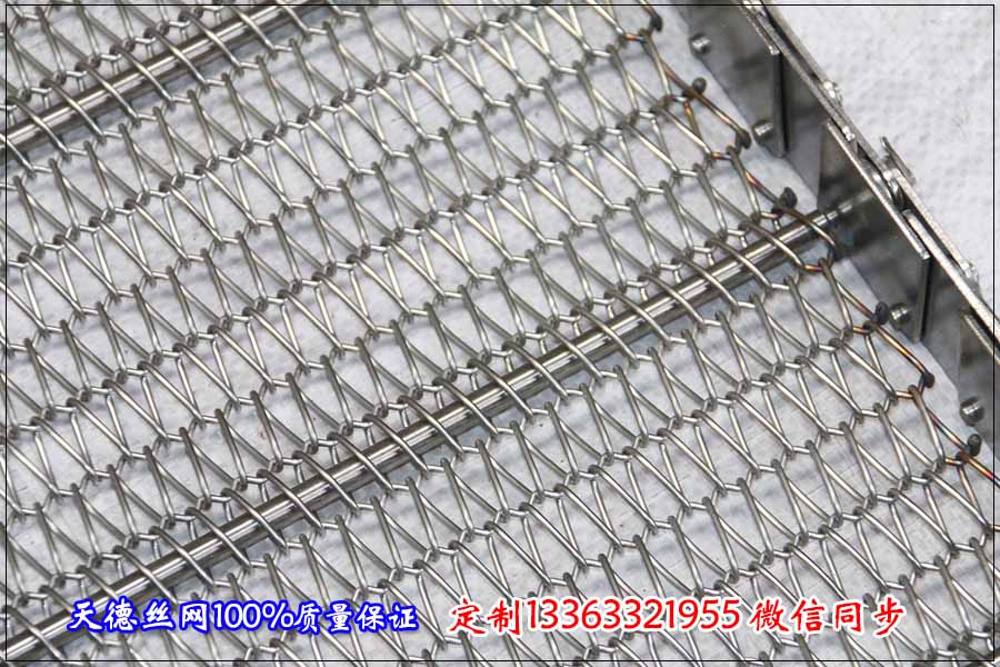 不銹鋼鏈條網帶