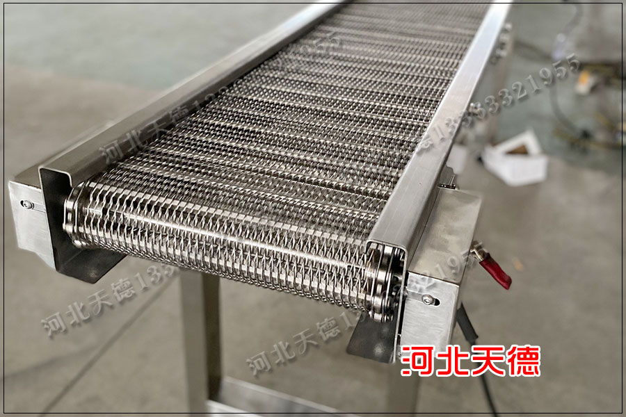 不銹鋼網鏈式輸送機