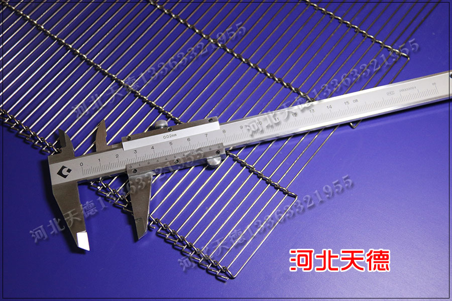 不銹鋼304乙字型輸送網帶